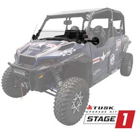 2051540009 Tusk Stg 1 Body Kit Windshield Mirrors Rack Fits Polaris General Xp 1000 4