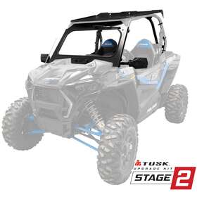 2051550005 Tusk Stg 2 Body Kit Windshield Mirrors Roof Fits Polaris Rzr Xp 1000 Turbo