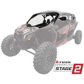 2051550011 Tusk Stg 2 Body Kit Windshield Mirrors Fits Can-am Maverick X3 Max Turbo