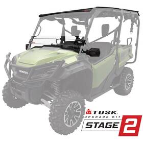 2051550016 Tusk Stg 2 Body Kit Windshield Mirrors Roof For Honda Pioneer 1000-5 2016-2021