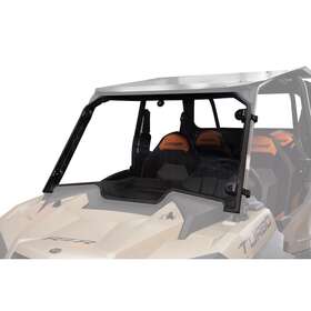 206-224-0001e666-5f7a3f Tusk Utv Full View Glass Windshield For Polaris Rzr Xp 4 Turbo Eps 2019-2021