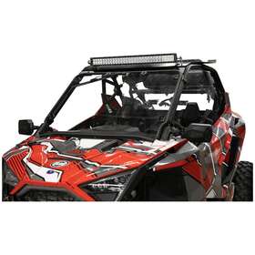 206-224-0004 Tusk Utv Full View Glass Windshield With Wiper
