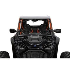 206-224-00079ab3-17b776 Tusk Utv Full View Glass Windshield With Wiper For Polaris Rzr Pro R