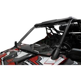 213-264-00026e25-698e07 Tusk Utv Fold Detachable Polycarb Windshield Roof Scratch Resistant For Polaris