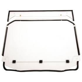 2132640001 Tusk Utv Folding Detachable Polycarb Windshield Roof