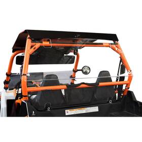 54587 Tusk Polycarb Rear Window Scratch Resistant Fits Polaris Rzr 570 800 S