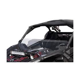 Tusk 704805892494 Removable Half Windshield Clear - Scratch Resistant Compatible With Can-
