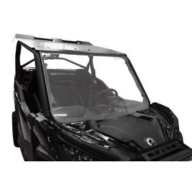 187-465-0005 Tusk Removable Full Windshield Clear Scratch Resistant Can-am Maverick 1000