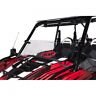 Tusk Utv Hard Coated Hinged Windshield