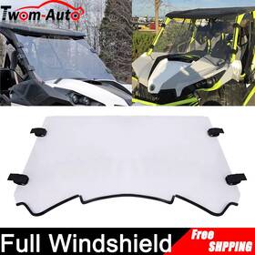 0909 Twom Front Full Windshield Windscreen For Can-am Maverick 1000r Max 2013-2018