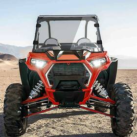 Mall2273ploooo22oo1-a Twom Rzr Full Windshield Window For Polaris 2014-2018 1000/xp 4 1000