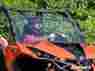 Tws-ca-mav-70 Super Atv Can-am Maverick Scratch Resistant 3 4 Windshield