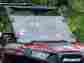 Tws-p-rzr1k-70 Super Atv Polaris Rzr 1000 Scratch Resistant 3 4 Windshield