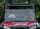 Tws-p-rzr1k-72 Superatv Super Atv Polaris Rzr 900 1000 Turbo 3 4 Height Front Windshield Tinted