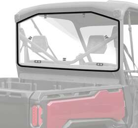 Abg039-utv Ubuy-motor Utv Heavy Duty Rear Windshield Light Tint For Can-am Defender Hd 5/8/10 2016-23