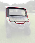 Uc241p Cru Products Steel Folddown Windshield Only Yamaha Viking Works Oem