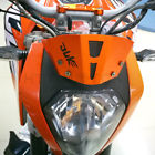 Us-ktm-300duke125-org2 Httmt Windshield Upper Headlight Top Mount Fairing Screen 738422048323