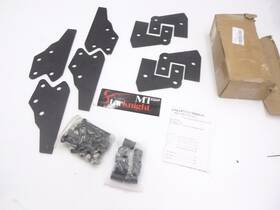 Abg029-utv Utv 3 Inch Front And Rear Bracket Lift Kit For Polaris Ranger 570 2013-2022
