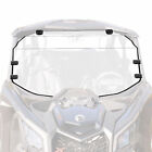 B0110-02602cl Utv Front Full Windshield Polycarbonate For Can Am Maverick X3 Turbo 2017-2021