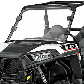 Mr-2273pl0220-b Utv Full Clear Windshield For 2014-2018 Polaris Rzr 900 S 1000 Xp 4 Us