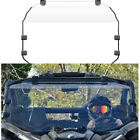 Utv-qd04-mx3 Utv X3 Front Full Windshield Pc For Can-am Maverick Max Turbo 2017-2022