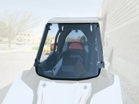 Zl-rs1-ws-fl-hc Utvzilla Polaris Rs1 Hard Coated Full Windshield