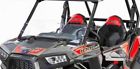 V000037-12200s Slasher Polycarbonate Utv Half Windshield