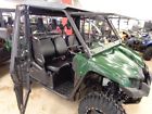 Vdf-demww-00-00 Vdf-demcb-vk-03 - Yamaha Oem Viking Iii Full Hard Cab Enclosure Doors Windshield