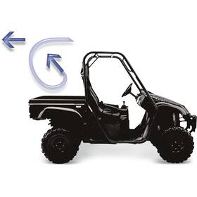 7140 Vertically Driven Products Vdp Rear Panel - Solid Rzr