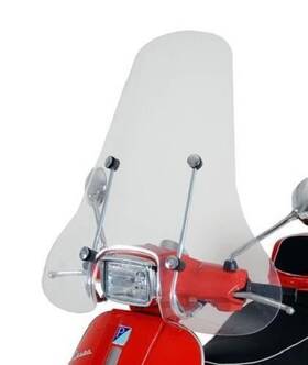 1b001215 Vespa Piaggio Tall Windscreen Windshield Primavera 50 150 Scooter