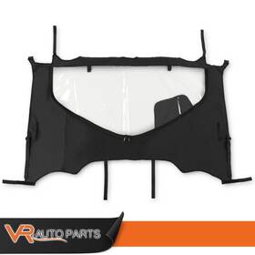 Zp-02sta1301abk Vr Auto Parts Fits For 2016-23 Honda Pioneer 1000/1000-5 Utv Fabric Rear Panel Pvc Waterproof