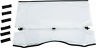 West110-0003 Open Trail Folding Windshield For Commander 191361090875