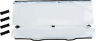 West120-0033 Open Trail Folding Windshield 191361091100