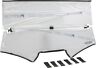 West120-0045 Open Trail Utv Folding Windshield For Yamaha 191361256332