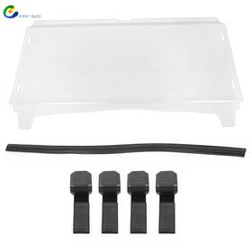 Ea1420204su Wflnhb New For Kawasaki Teryx 4 750 2012-2013 Clear Scratch Resistant Front Windshield