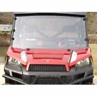 Windshield.1 Dot-pr900-fc Dot Weld Offroad 12-16 Polaris Ranger 900 Xp Clear Full Front 4 Thick Polycarbonate