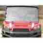 Windshield.1 Dot-ran900-fc Dot Weld Offroad 12-16 Polaris Ranger 900 Xp Clear Full Front 4 Thick Polycarbonate