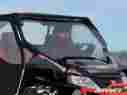 Ws-ac-wc-70 Super Atv Arctic Cat Wildcat 1000 Scratch Resistant Full Windshield