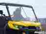 Ws-ca-def-70 Super Atv Can-am Defender Scratch Resistant Full Windshield