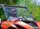 Ws-ca-mav-v-70 Super Atv Can-am Maverick Scratch Resistant Vented Full Windshield