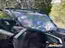 Ws-ca-x3-70 Super Atv Can-am Maverick X3 Clear Scratch Resistant Full Windshield