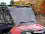 Ws-h-pio700-70 Super Atv Honda Pioneer 700 Scratch Resistant Full Windshield