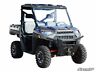 Ws-p-ran-001-75 Superatv Polaris Ranger Xp Full Windshield Clear Standard Fast Shipping