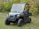 Ws-p-ran-400-002-70 Superatv Polaris Ranger Midsize Full Windshield Make Offer