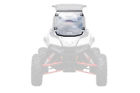 Ws-p-rs1-75 Superatv Clear Full Windshield For Polaris Rzr