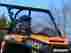 Ws-p-rzr1k-001-70 Super Atv Polaris Rzr Xp Turbo Scratch Resistant Clear Full Windshield