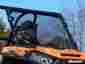 Ws-p-rzr1k-001-72 Super Atv 2016 Polaris Rzr S 1000 Scratch Resistant Light Tint Full Windshield