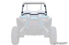 Ws-p-rzr1k-002-70 293 Superatv Polaris Rzr Xp Turbo Full Windshield Clear Scratch Resistant