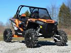 Ws-p-rzr1k-002-72 Superatv Polaris Rzr Xp Full Windshield Scratch Resistance Poly Light