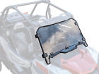 Ws-p-rzr1k-002-v-70 Xt Superatv Scratch Resistant Vented Full Windshield For Polaris Rzr